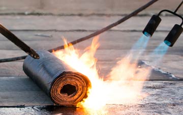 Lowe Hill asphalt flat roofing repairs