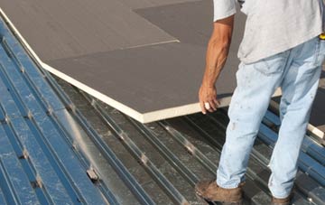 benefits of insulating Lowe Hill flat roofing