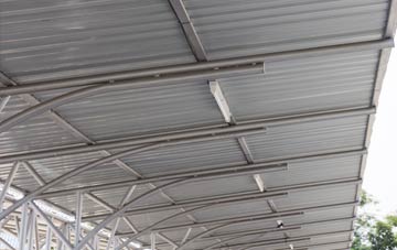 installing Lowe Hill metal roofing