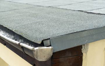 repair or replace Lowe Hill flat roofing?