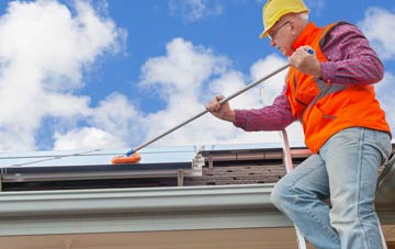 Lowe Hill soft wash roof cleaning