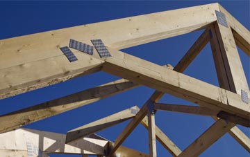 Lowe Hill roof trusses for new builds and additions