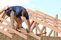 Lowe Hill roof trusses
