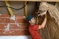 Lowe Hill tapered roof insulation